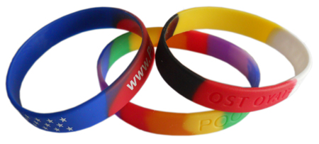 PZSWD-05 Silicone Wristband